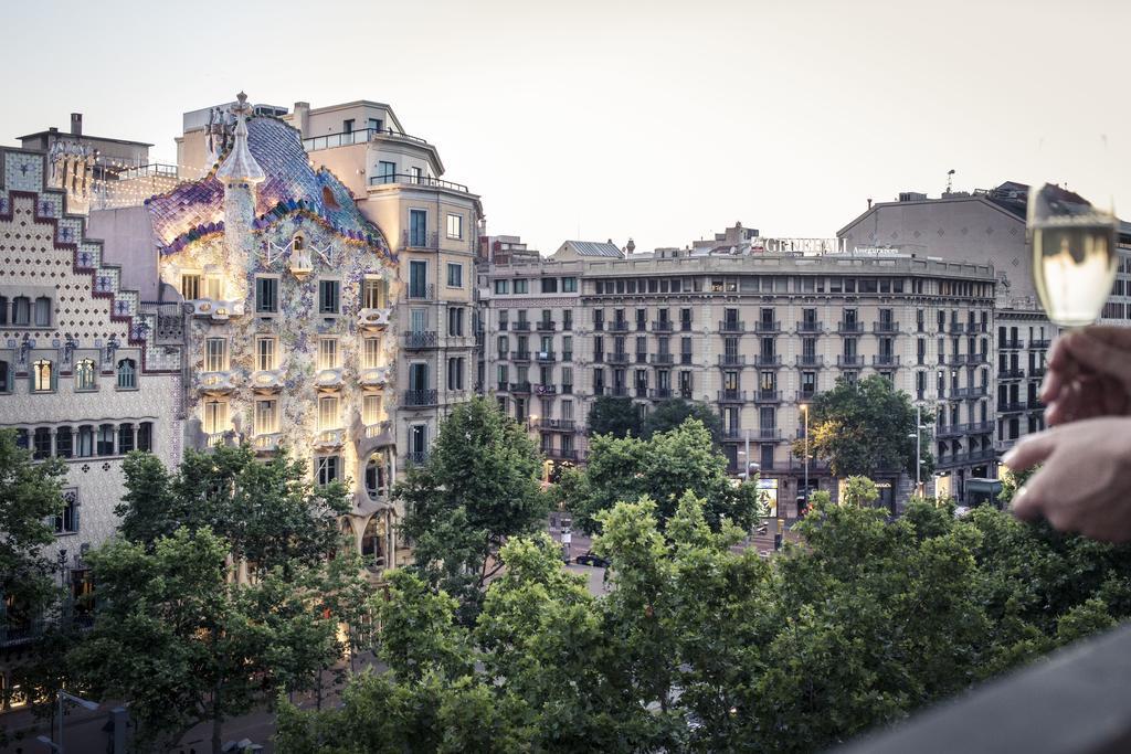 Hotel Paseo de Gracia Barcelona Habitación foto